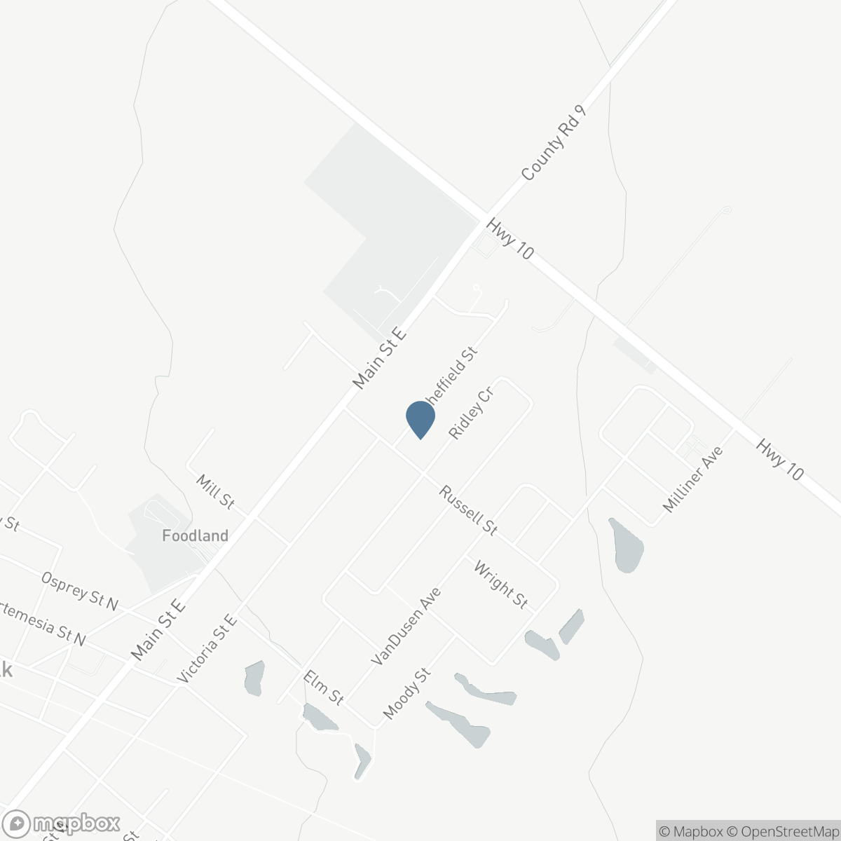 45 SHEFFIELD STREET, Dundalk, Ontario N0C 1B0